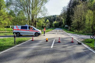 Leinfelden-Echterdingen: Waldbrand fordert Grosseinsatz von ueber 220 Einsatzkraeften aus 2 Landkreisen
